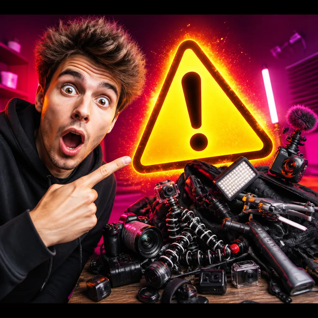 High-contrast fictional YouTube thumbnail concept showing a clear warning and outcome